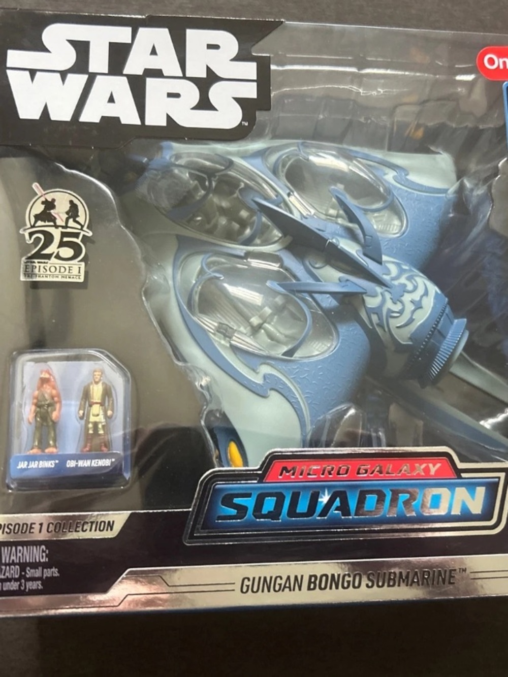 Star Wars Micro Galaxy Squadron Episode 1 #0151 "Gungan Bongo Submarine"
